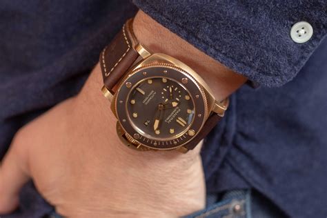 panerai pam 968 bronzo|hodinkee pan 968.